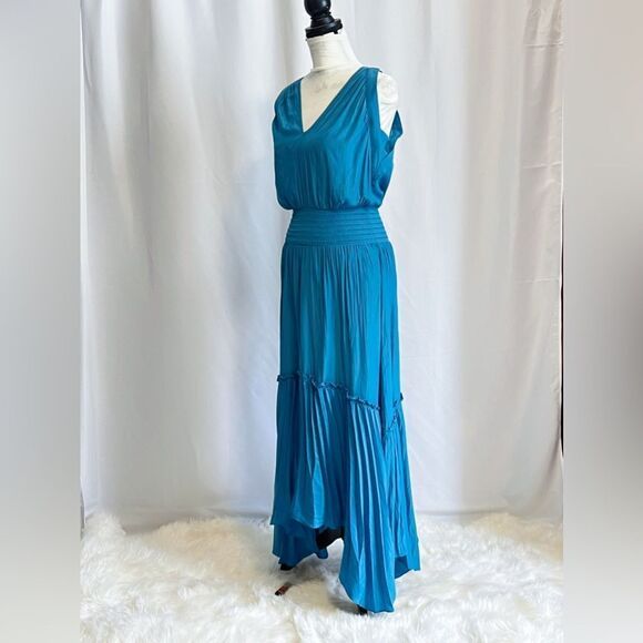 Ramy Brook Valentine Halter Maxi Dress size XS - Picture 8 of 15